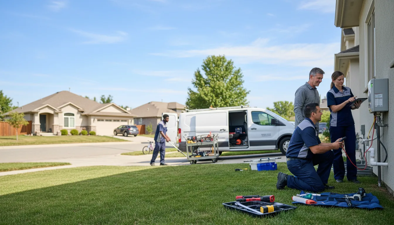 Professional Navien Tankless Water Heater Repair in Rugby, TN